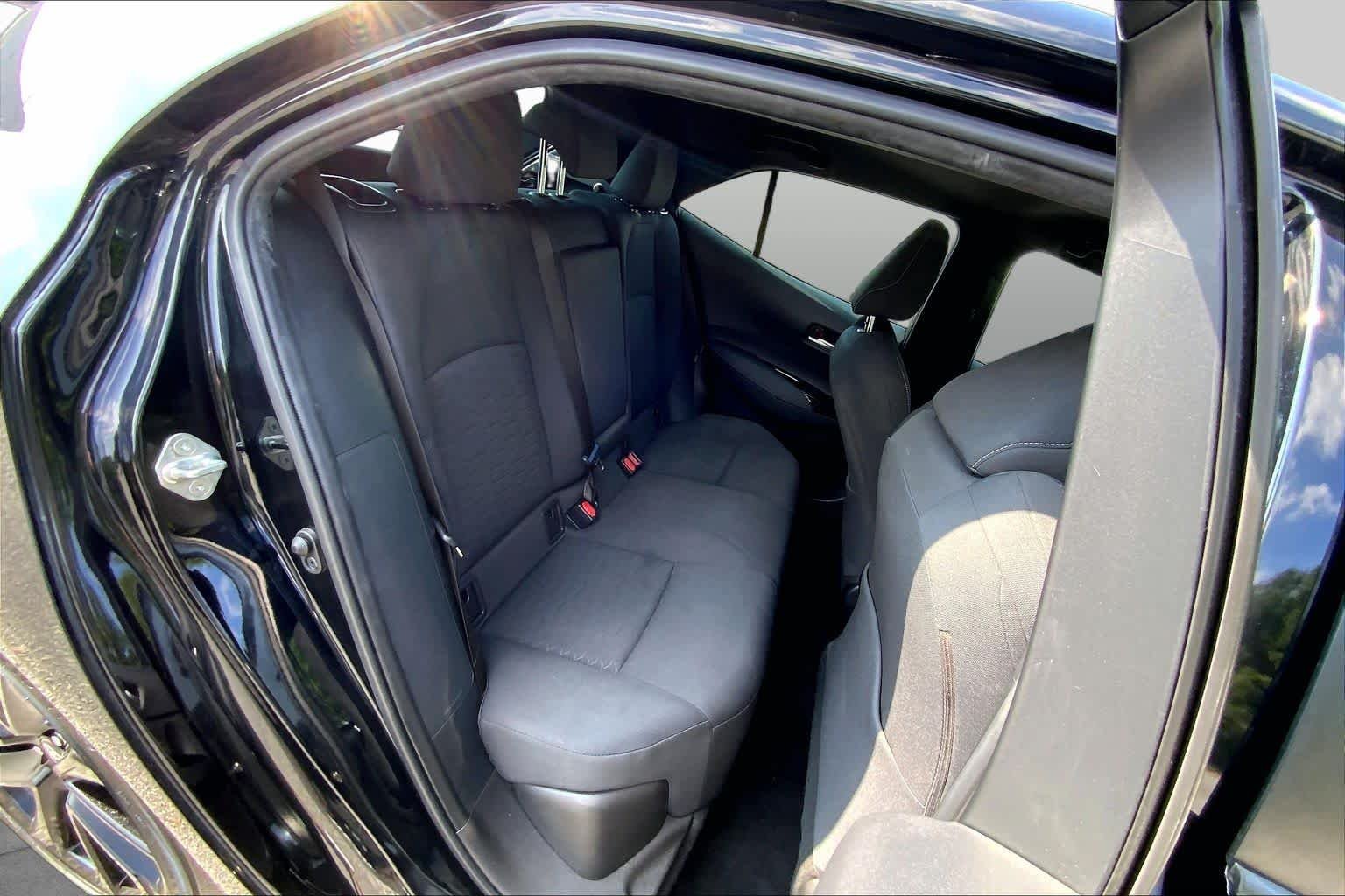 Used 2022 Midnight Black Metallic Toyota Nightshade image 17