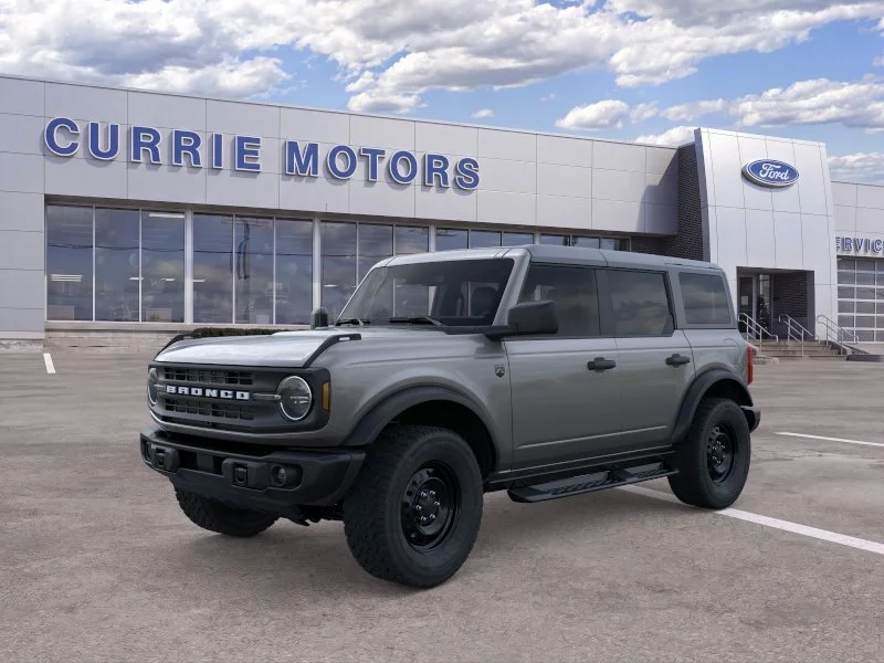 New 2026 Carbonized Gray Metallic Ford Big Bend image 1
