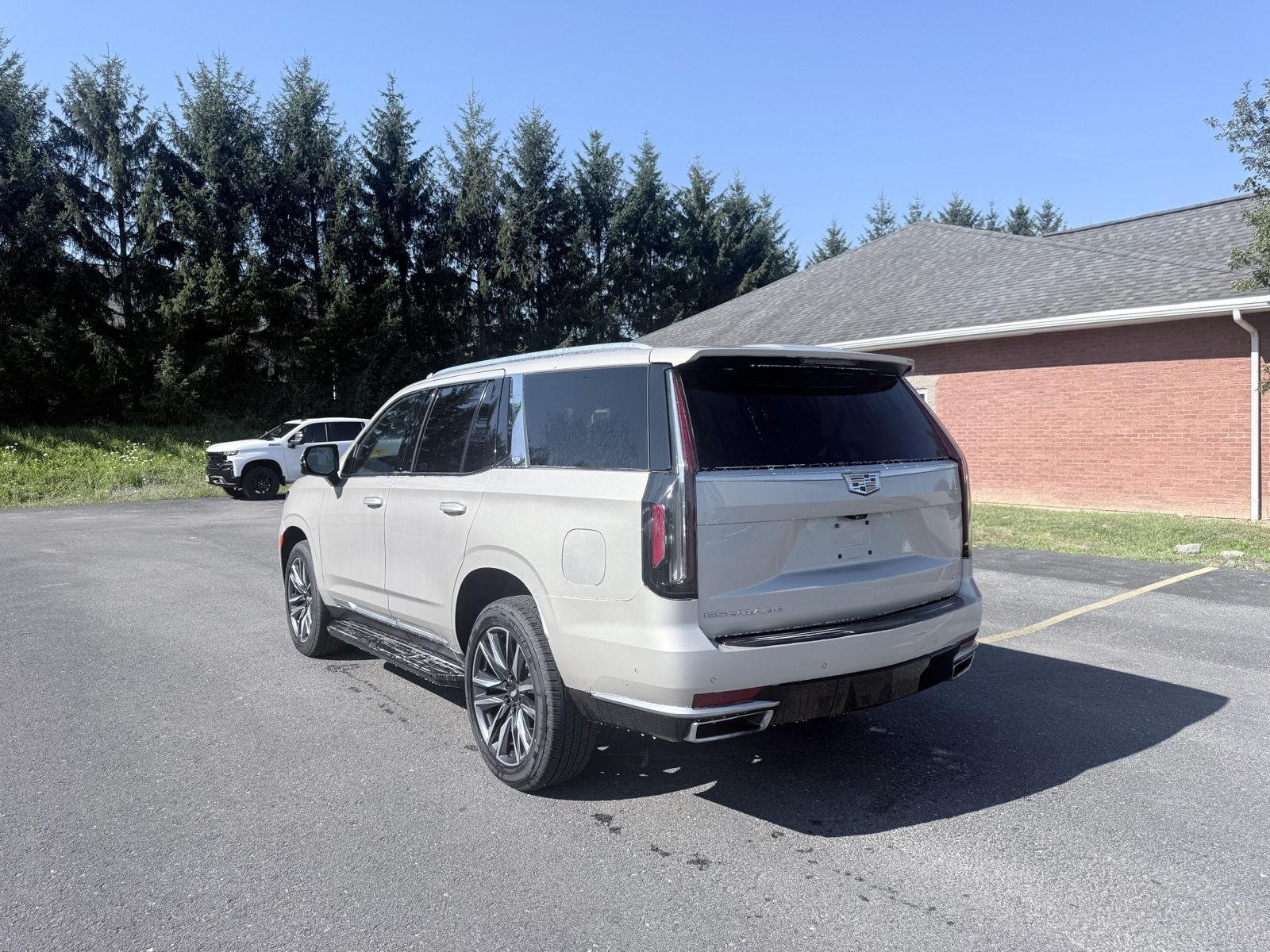 Used 2021 Sandstone Metallic Cadillac Premium Luxury image 5
