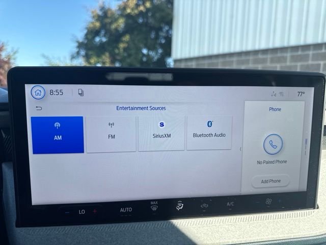 New 2026 Carbonized Gray Metallic Ford XLT image 26