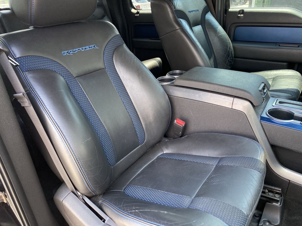 Used 2012 Black Ford SVT Raptor image 29