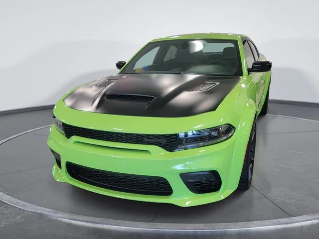 Used 2023 Green Dodge SRT Hellcat Widebody image 2
