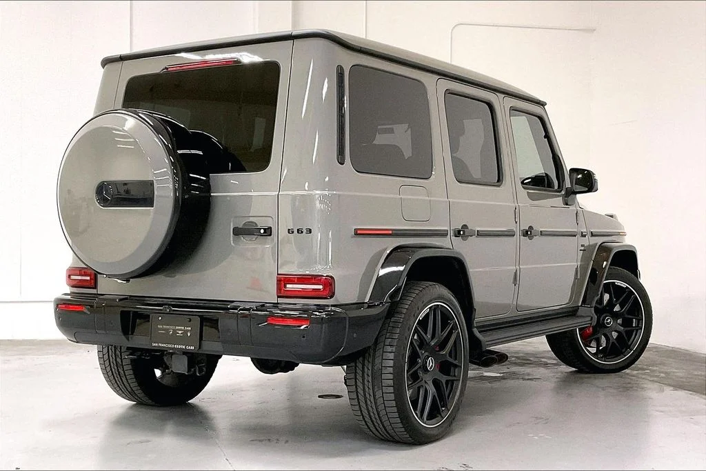 Used 2025 Gray Mercedes-Benz G 63 AMG® image 4