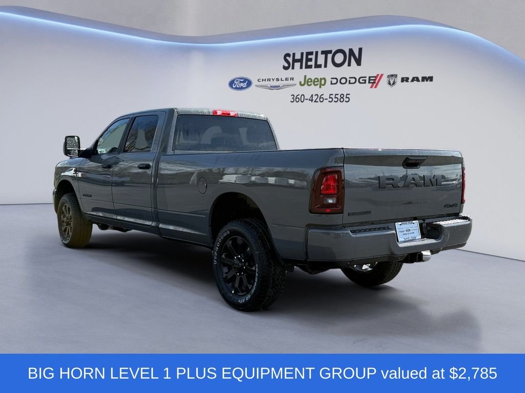 New 2026 Ceramic Gray Clear-Coat Exterior Paint RAM Big Horn image 4