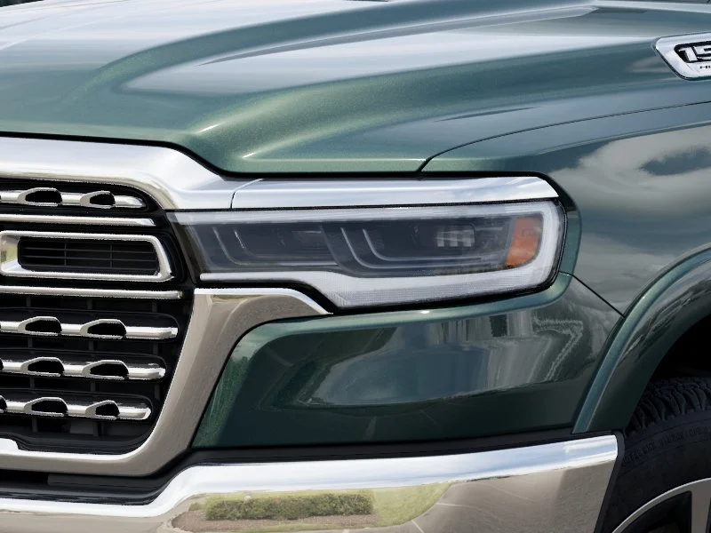 New 2026 Serrano-Green Metallic Exterior Paint RAM Limited image 10