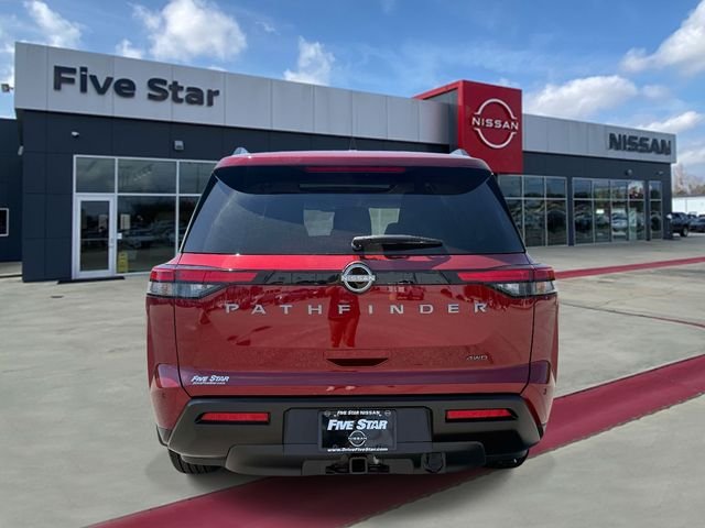 New 2026 Scarlet Ember Tintcoat Nissan SV image 5