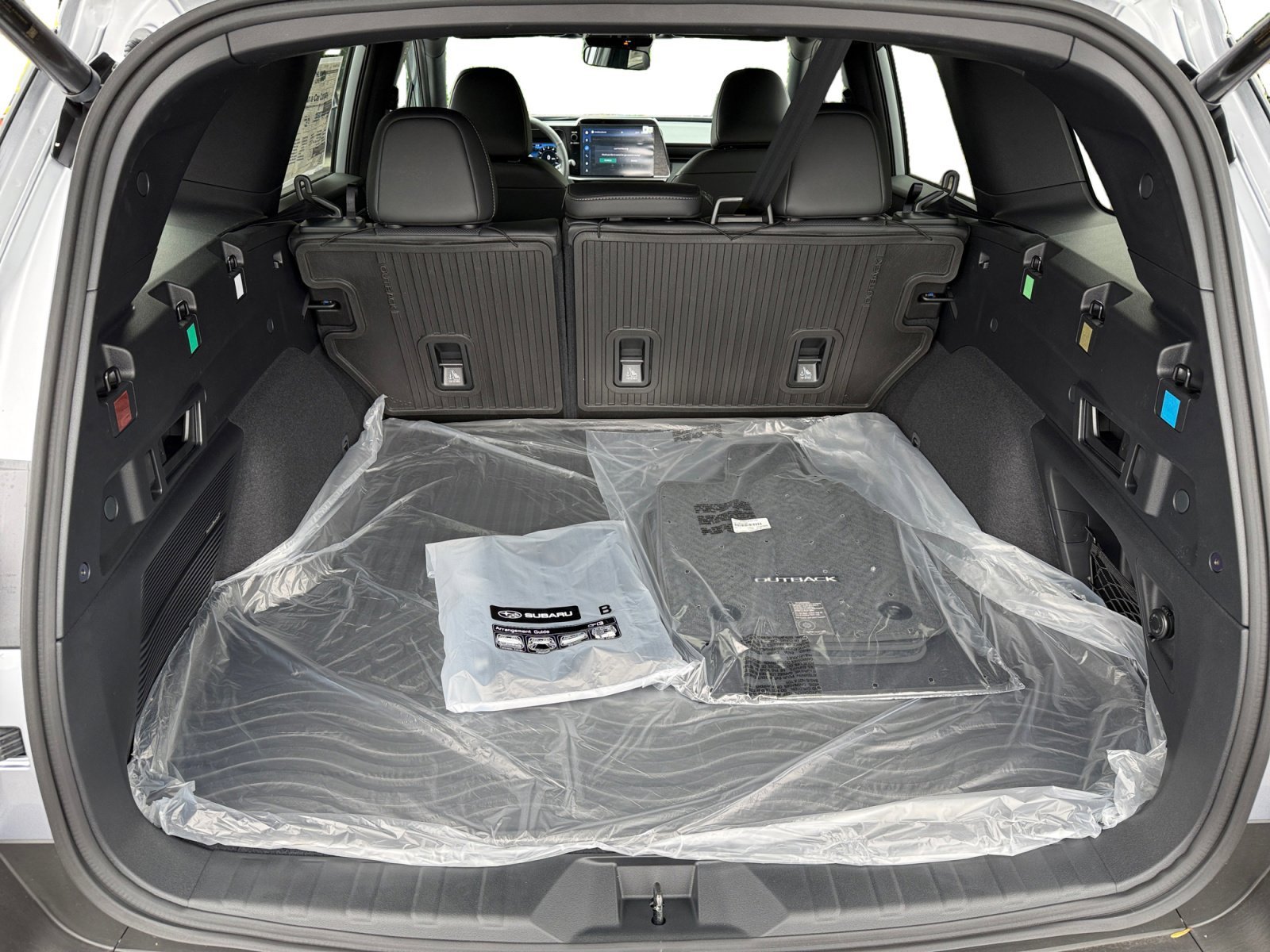New 2026 ICE SILVER METALLIC Subaru Limited XT image 17