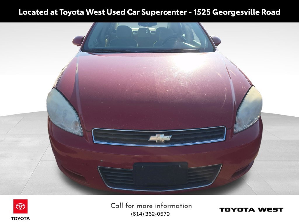Used 2008 Chevrolet Impala LS with VIN 2G1WB58K589192775 for sale in Columbus, OH