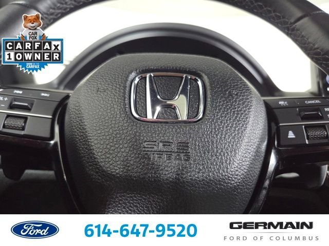Used 2025 Platinum White Pearl Honda Sport image 25