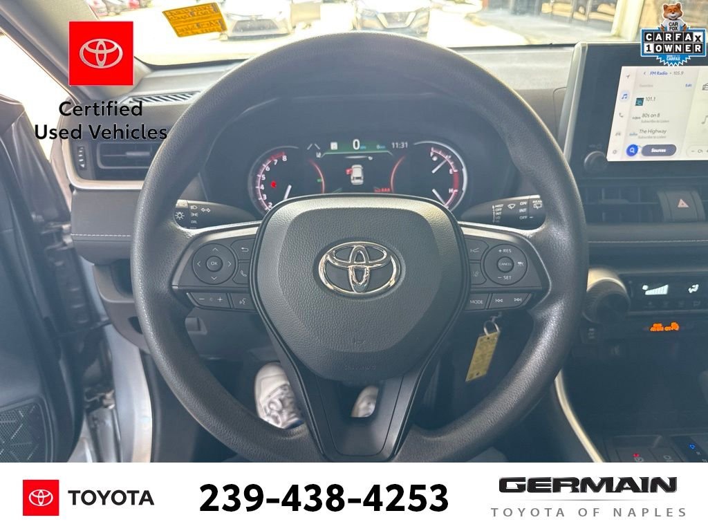 Used 2023 Silver Toyota LE image 16