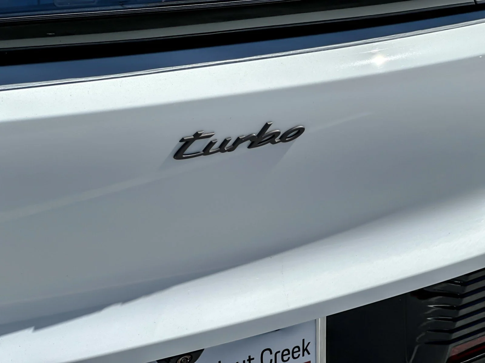 New 2026 White Porsche Turbo Electric image 27