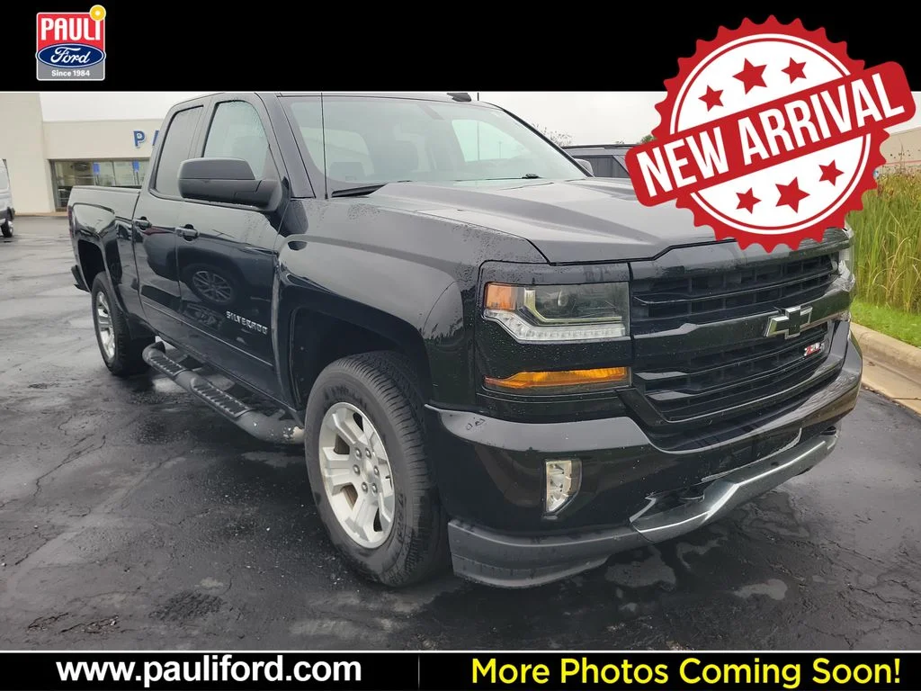 2018 Chevrolet Silverado 1500 LT Z71