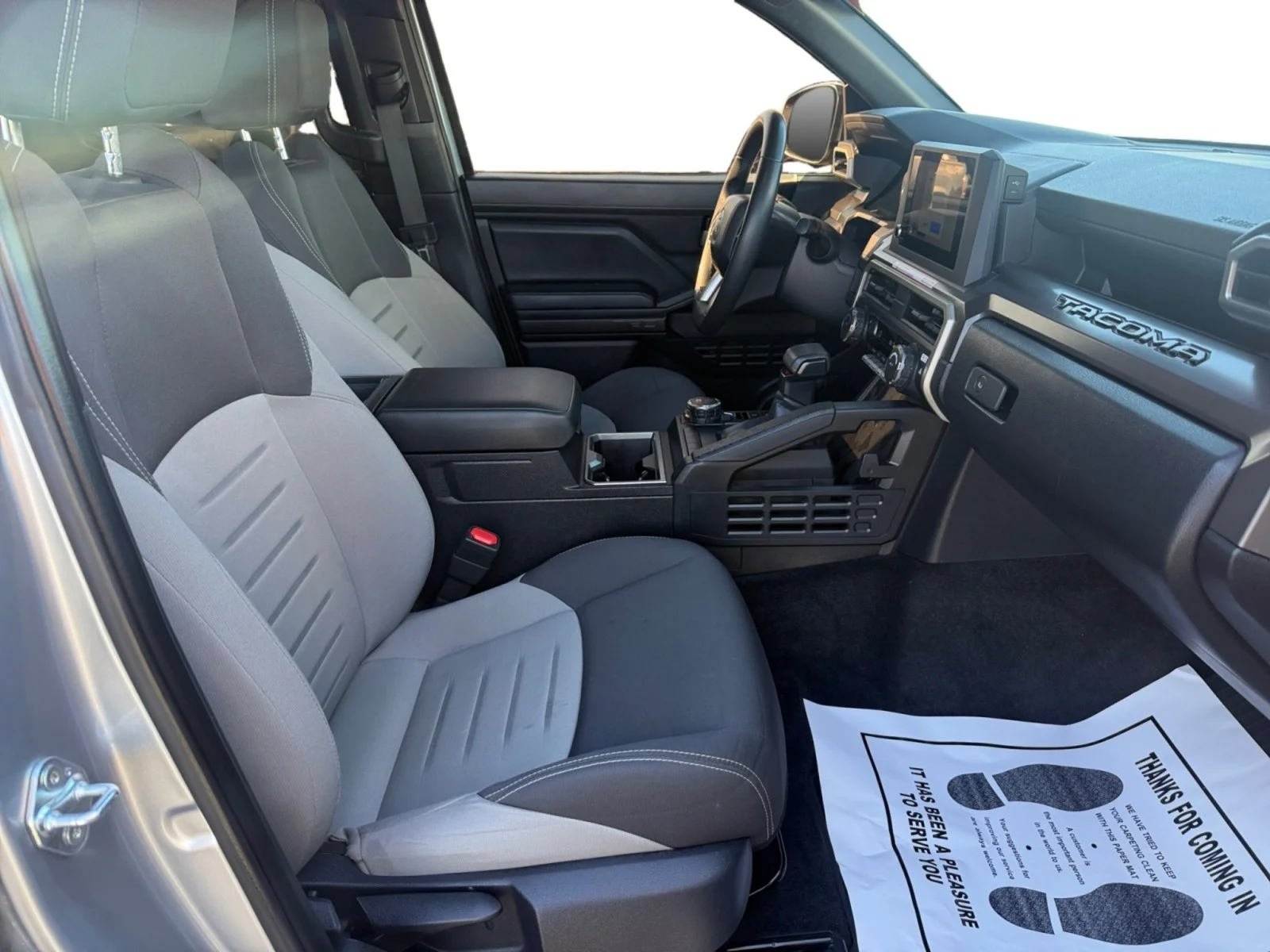 Certified Used 2025 Celestial Silver Metallic Toyota TRD Sport image 15