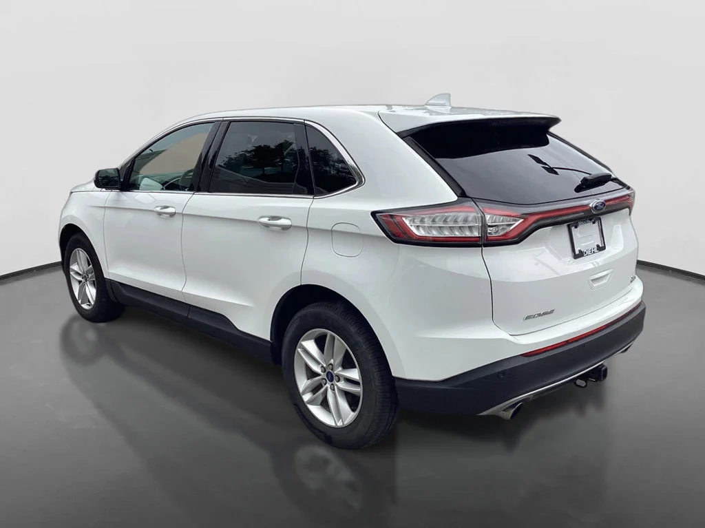 Used 2017 White Ford SEL image 7