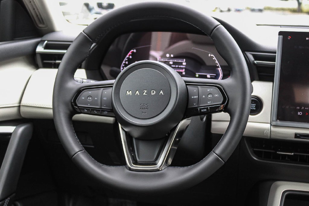 New 2026 Aero Gray Metallic Mazda 2.5 S Preferred AWD image 17