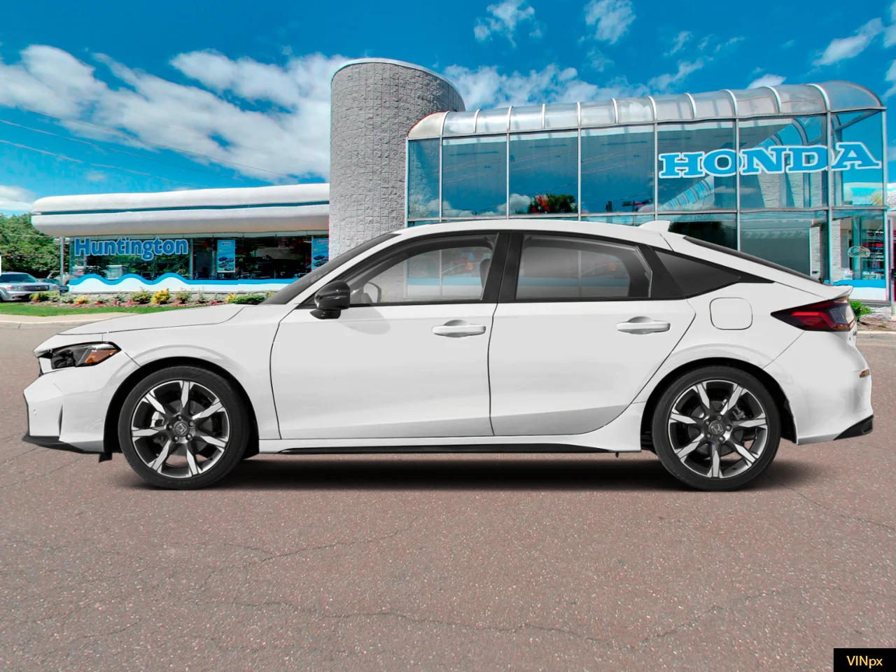 New 2026 White Honda Sport Touring image 3