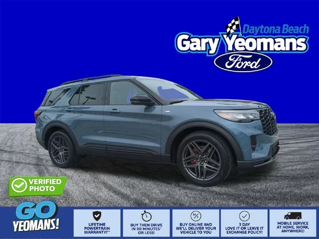 2026 Ford Explorer ST-LINE RWD's photo