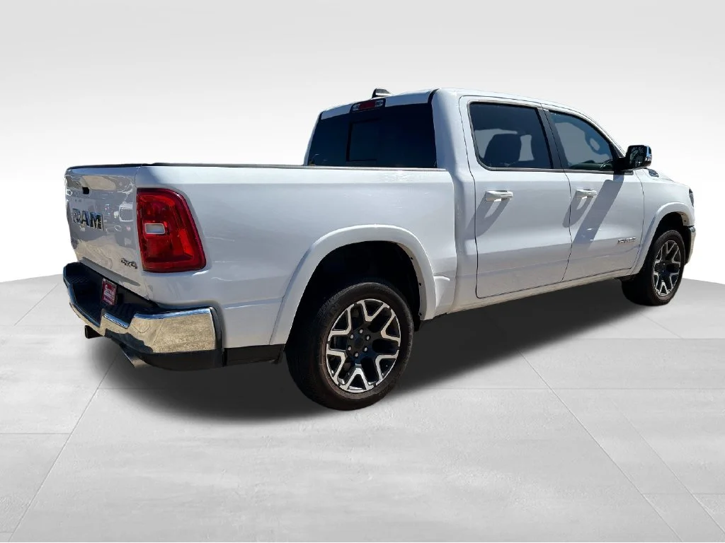 Used 2025 White Ram Laramie image 5