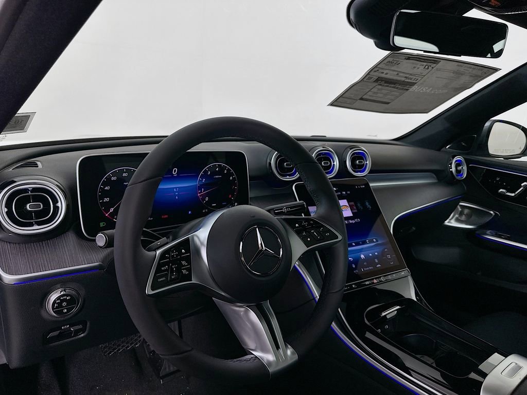New 2026 Selenite Grey Metallic Mercedes-Benz C 300 image 40