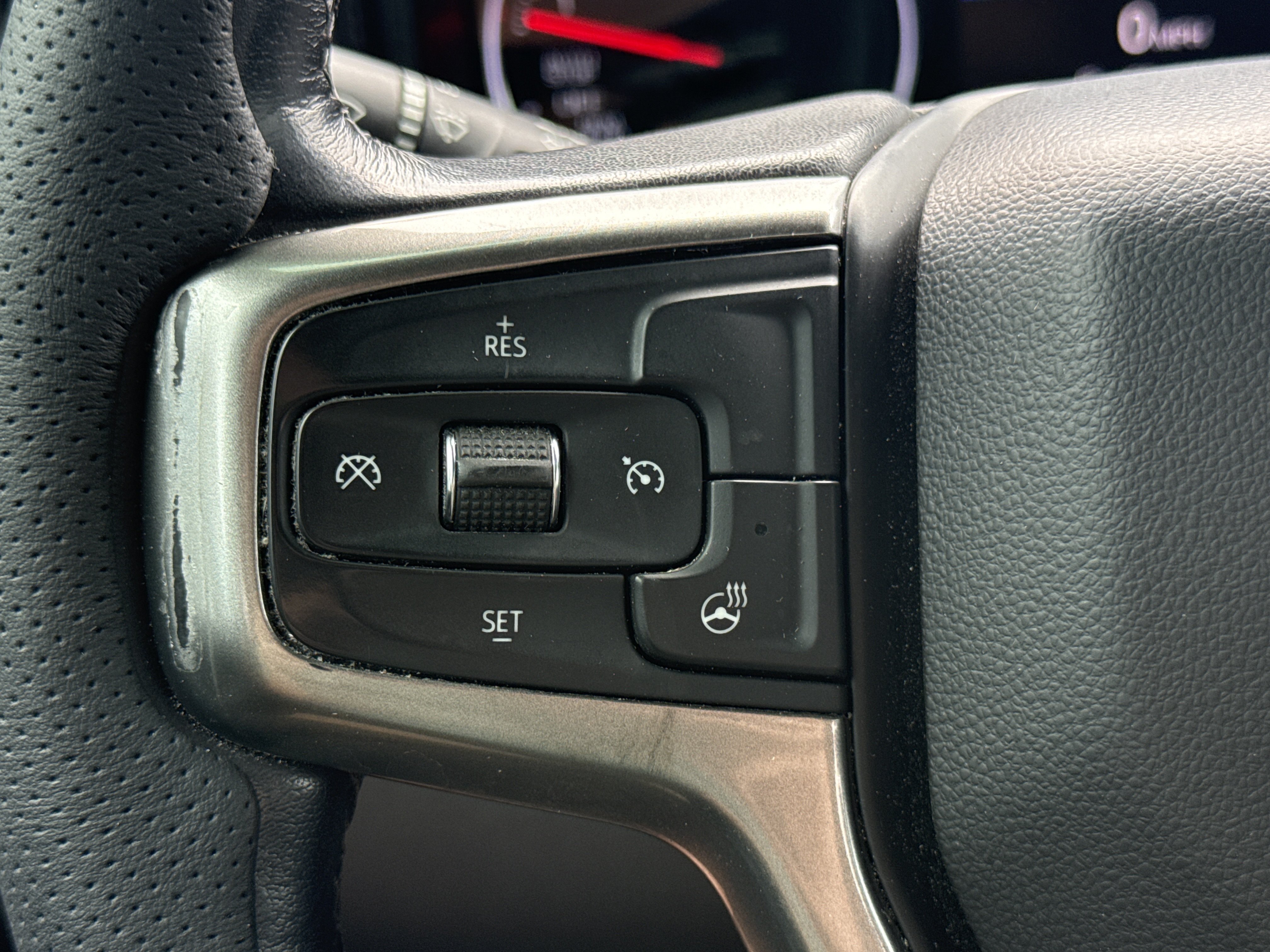 Used 2021 SATIN STEEL METALLIC Chevrolet LT Trail Boss image 19