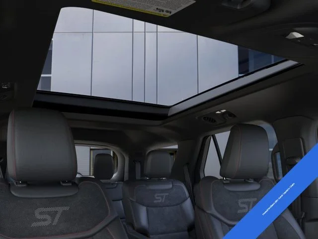 New 2026 Vapor Blue Metallic Ford ST image 27