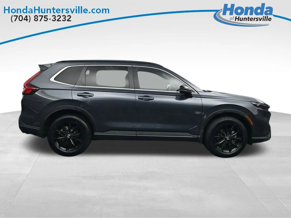 Certified Used 2025 Meteorite Gray Metallic Honda HYBRID AWD SPORT image 9