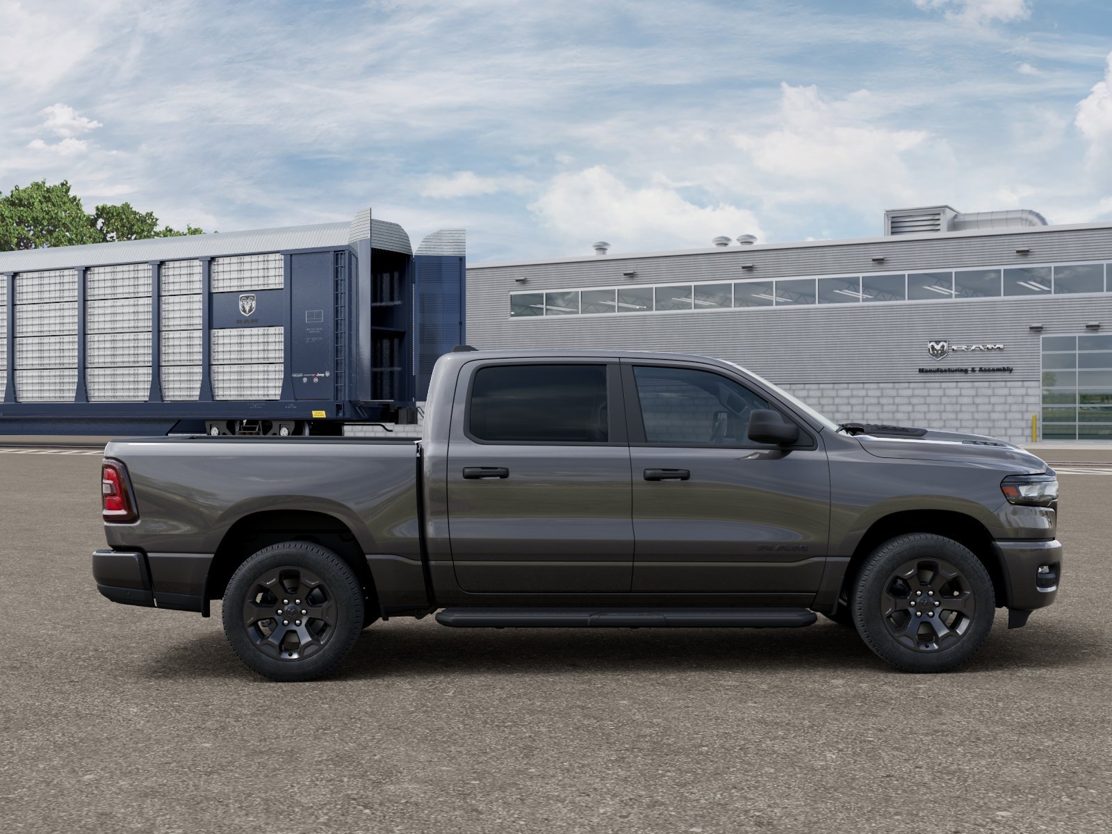 New 2026 Granite Crystal Metallic Clear-Coat Exterior Paint RAM Express image 21