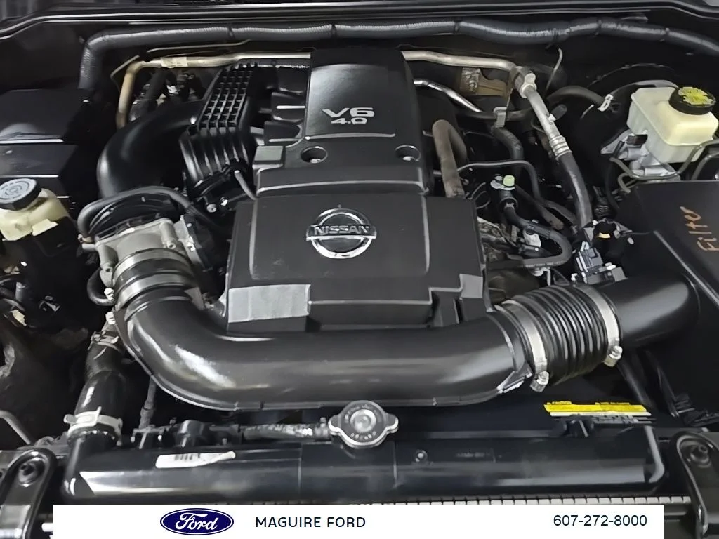 Used 2018 Gray Nissan PRO-4X image 9