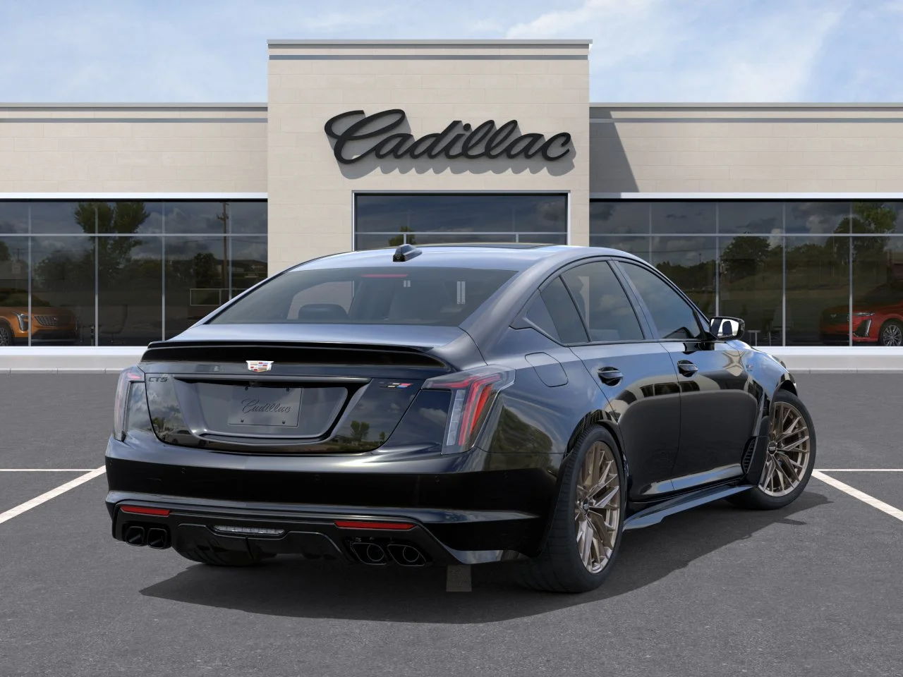 New 2026 Black Raven Cadillac V-Series Blackwing image 4