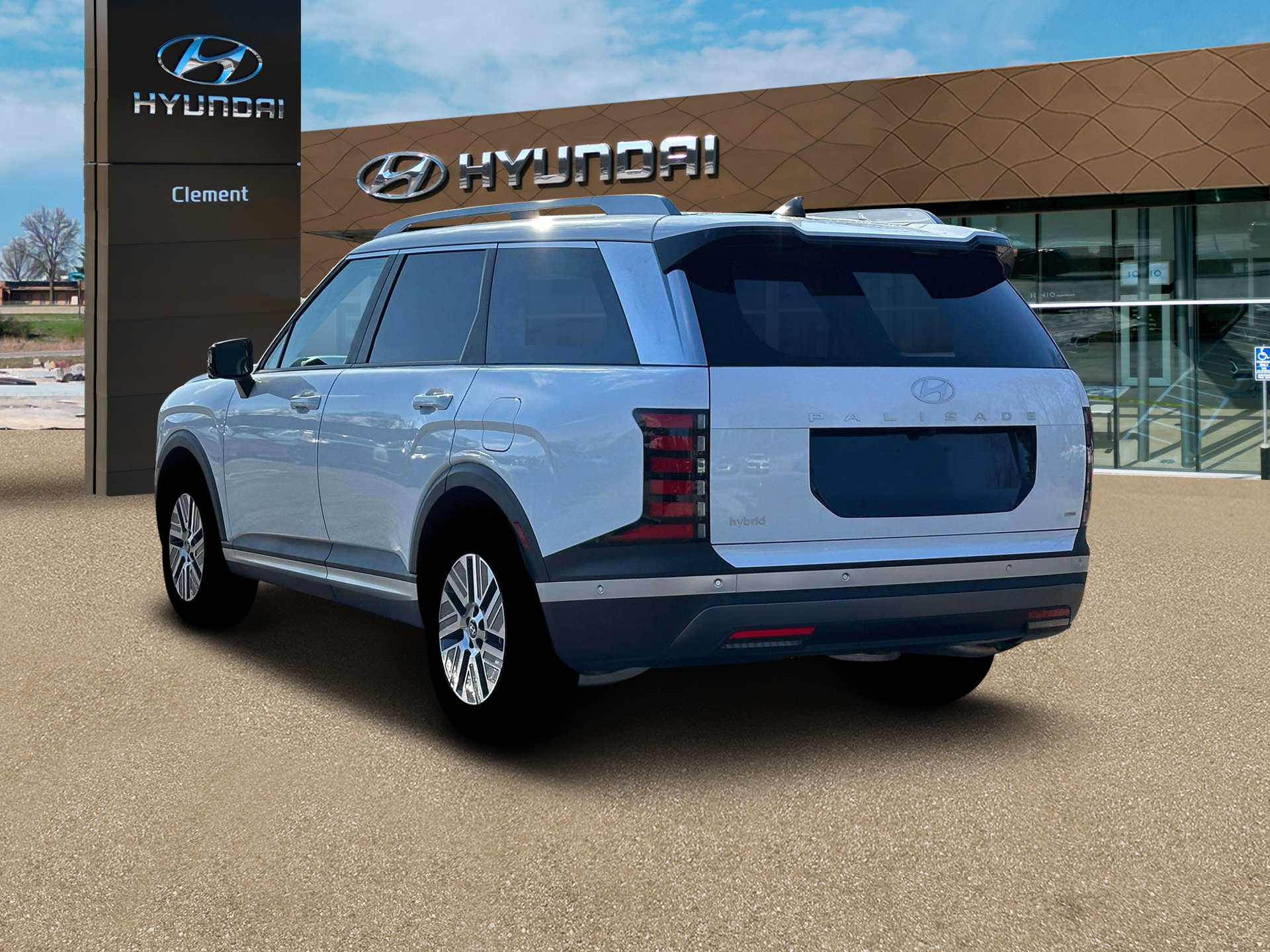 New 2026 White Hyundai SEL Premium 7P image 5