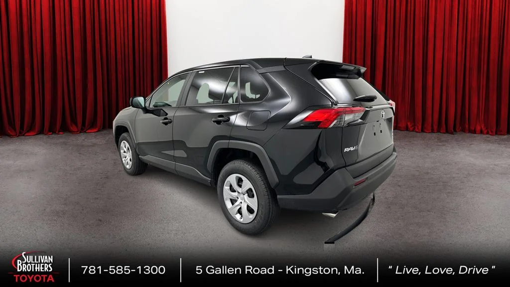 Certified Used 2024 Black Toyota LE image 7