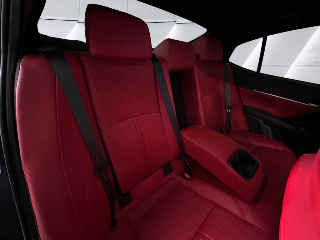 Used 2025 Black Toyota XSE image 16