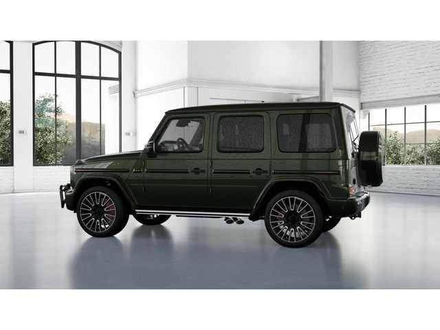 New 2027 MANUFAKTUR Olive Metallic Mercedes-Benz AMG® G 63 SUV image 32