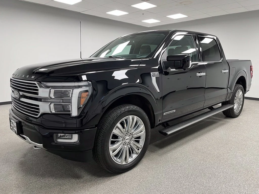 Used 2024 Black Ford Platinum image 4