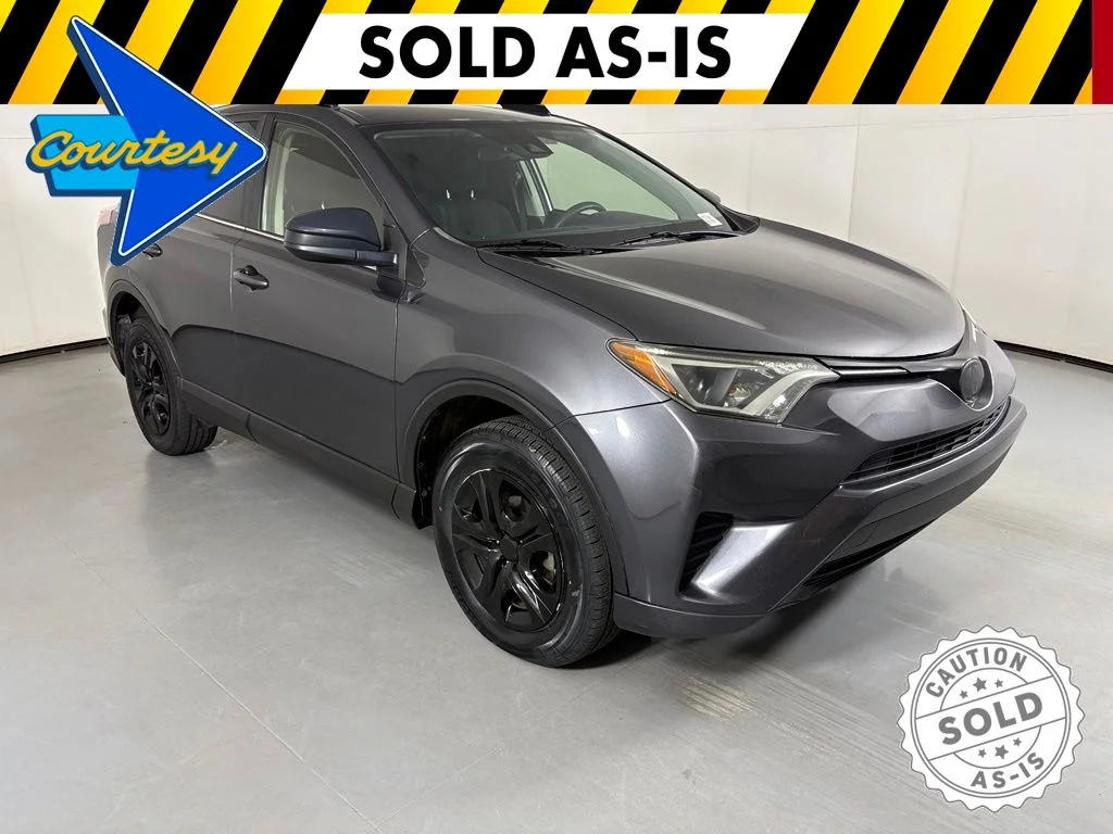 Used 2017 Gray Toyota LE image 2