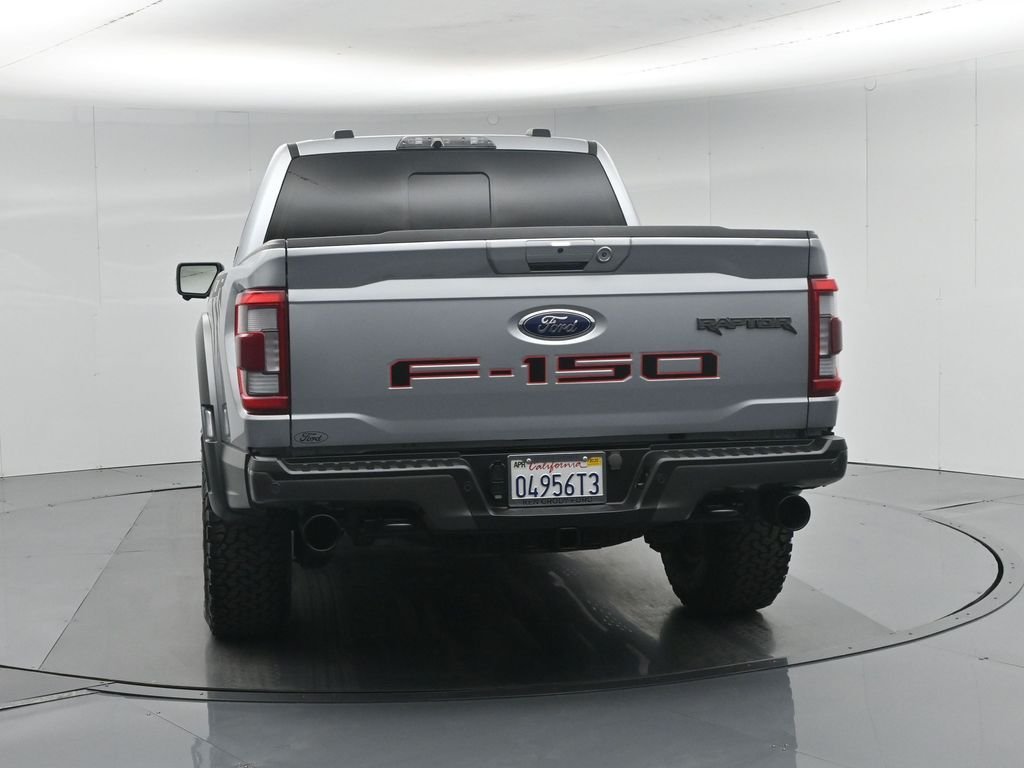 Certified Used 2023 Silver Ford Raptor image 33
