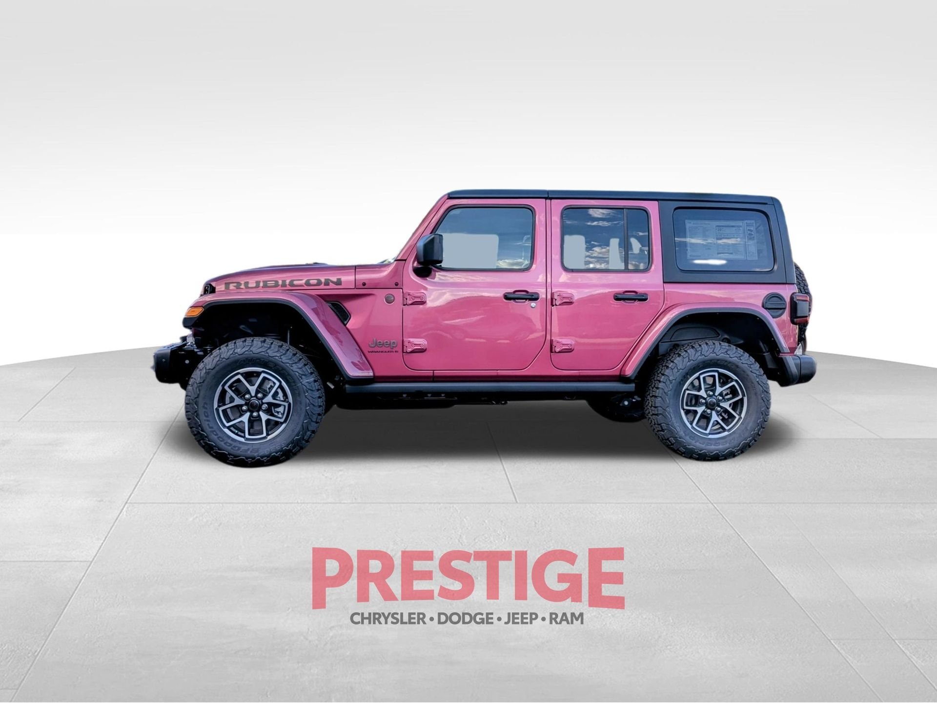New 2026 Tuscadero Pearlcoat Jeep Rubicon image 8
