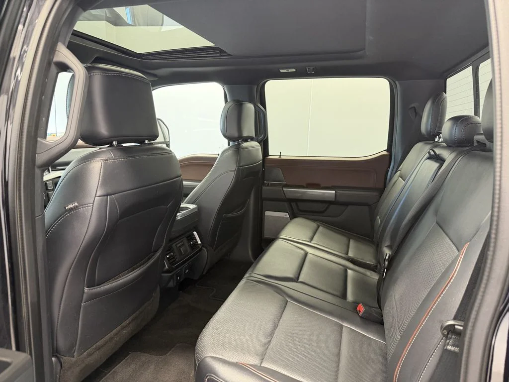 Certified Used 2021 Black Ford Lariat image 14