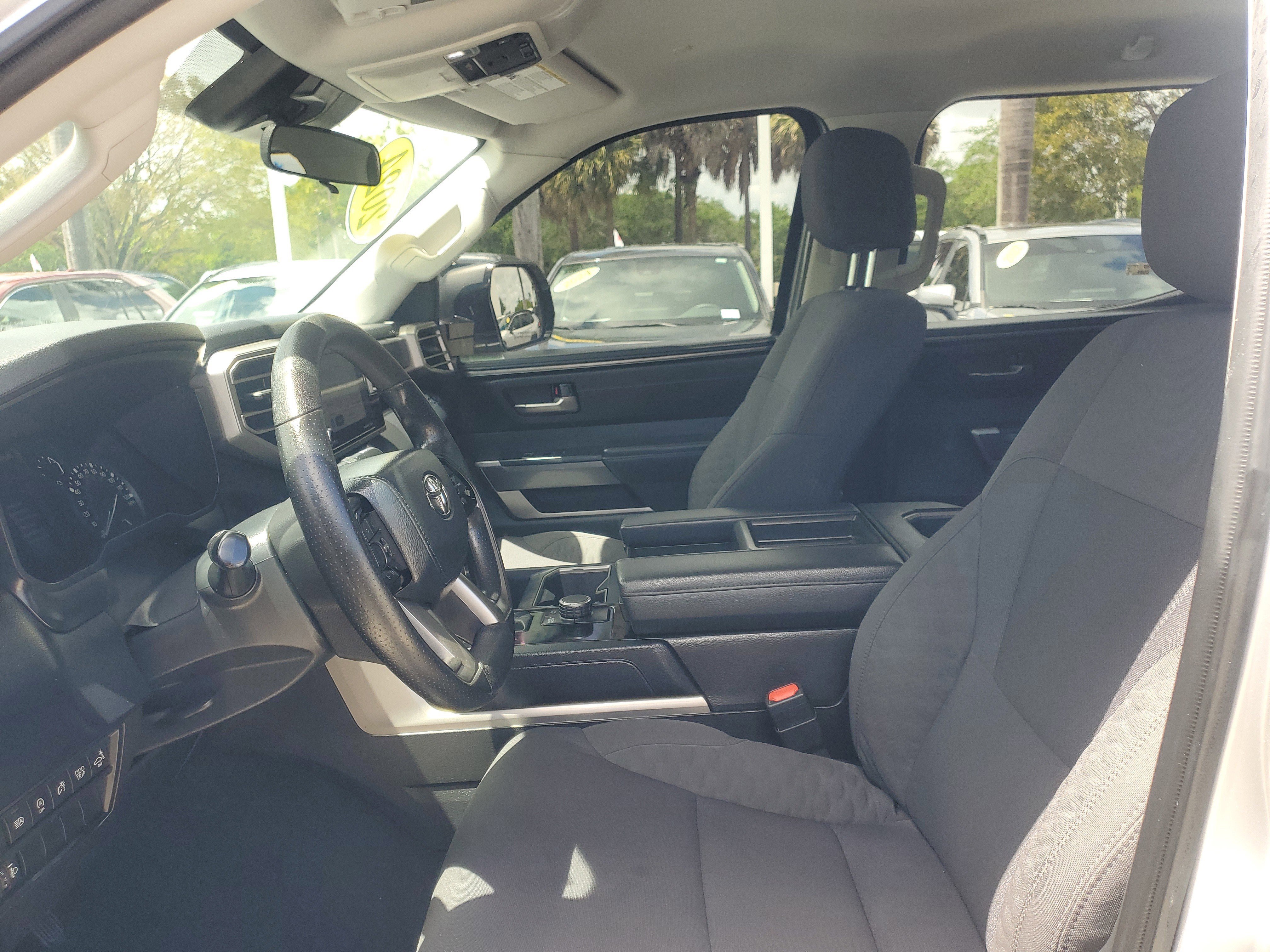 Used 2024 Celestial Silver Metallic Toyota SR5 image 13