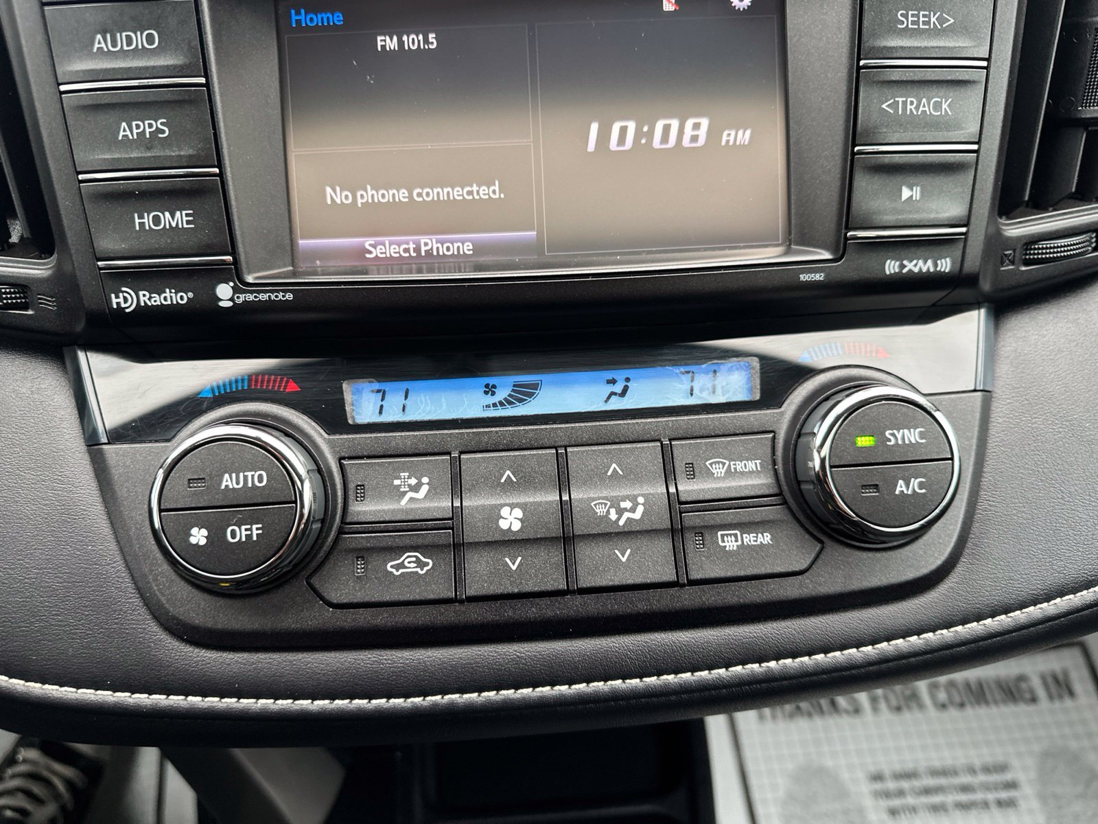 Used 2016 White Toyota XLE image 59