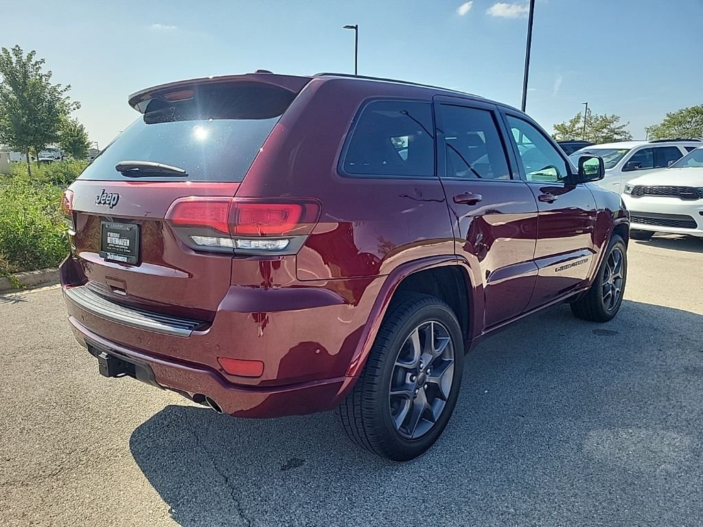Used 2021 Red Jeep Limited image 5