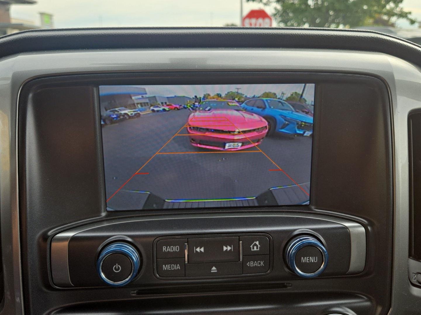 Used 2015 Deep Ocean Blue Metallic Chevrolet LTZ image 5