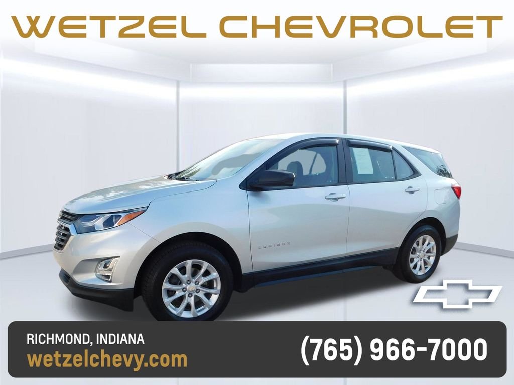 Used 2020 Silver Chevrolet LS image 7