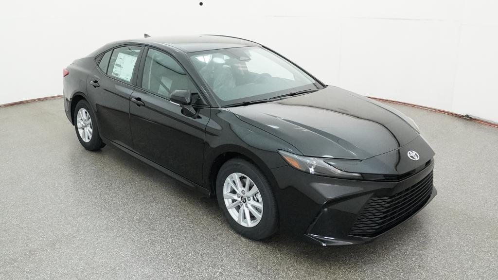 New 2026 Midnight Black Metallic Toyota LE image 11