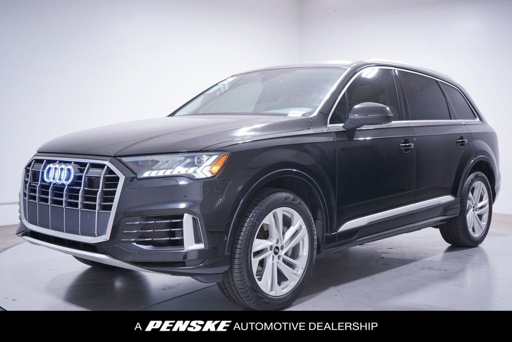 Used 2023 Black Metallic Audi 55 Premium image 1