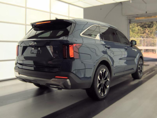 Used 2024 Black Kia EX image 2