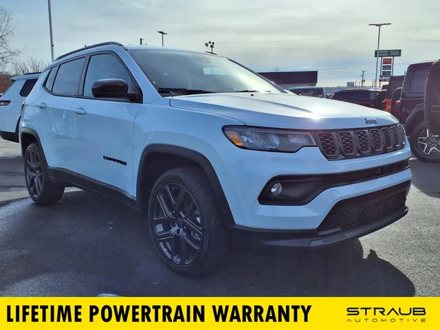 2026 Jeep Compass Latitude Altitude