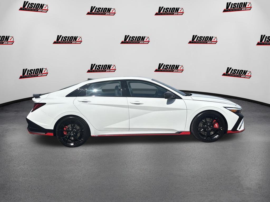 New 2026 White Hyundai Sedan image 4