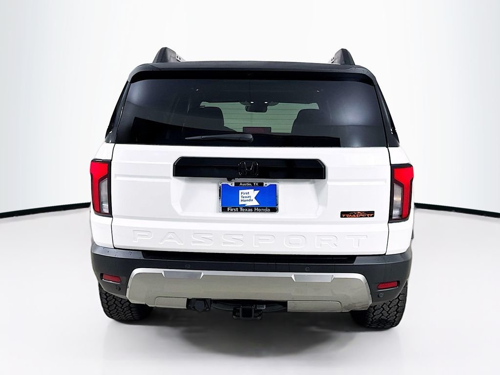 New 2026 Platinum White Pearl Honda TrailSport Blackout image 7