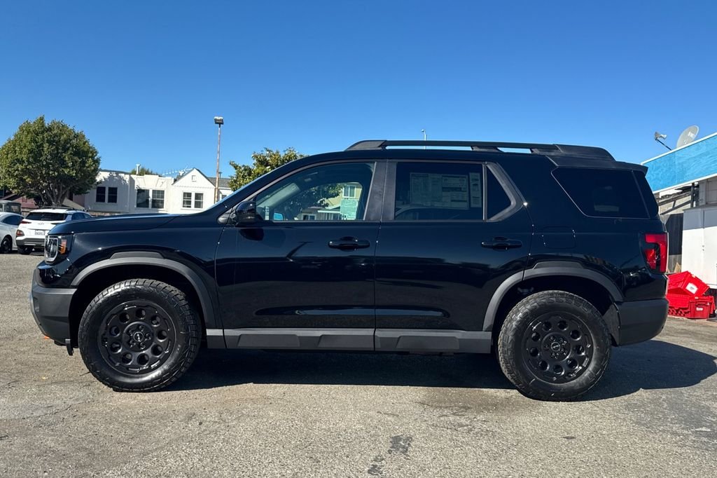 New 2026 Crystal Black Pearl Honda TrailSport Blackout image 7